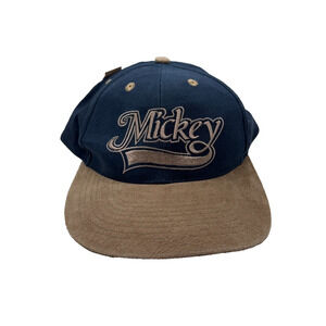 Vintage Goofy's Hat Co Disney Mickey Mouse Snapback Hat